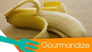 How to Peel a Banana the Right Way  Gourmandize [upl. by Teirrah]