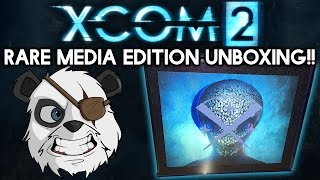 XCOM 2 Rare Media Edition Unboxing [upl. by Nimocks]