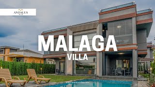 Malaga villa in Sapanca [upl. by Ennoval957]