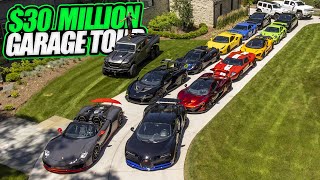 FULL TOUR of My 30 MILLION Hyper amp Super Car Collection 20 [upl. by Sirromal396]