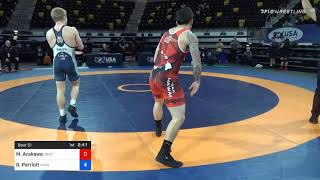 72 Kg Quarterfinal  Micah Arakawa Grapplers HI Vs Griffin Parriott Minnesota [upl. by Iruy40]