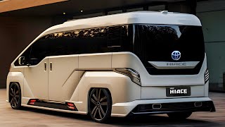 FirstClass Luxury VAN🔥All New 20242025 Toyota HiAce Luxury [upl. by Muldon]