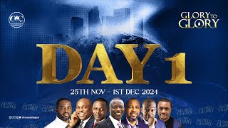 OASIS INTERNATIONAL CONFERENCE 2024  GLORY TO GLORY DAY 1 [upl. by Chud158]