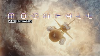 Moonfall 4K UHD  Gravity Wave Launch  HighDef Digest [upl. by Richella]