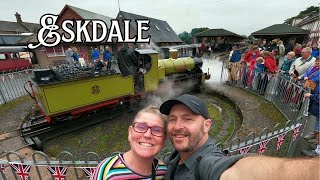 Ep 94 Hiking in Eskdale and Hardknott Pass staying at Eskdale YHA [upl. by Muhcan]