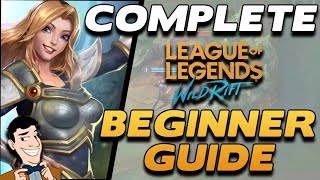 The COMPLETE WILD RIFT BEGINNER GUIDE  UI Settings Meta Basic  Advanced Topics and Champions [upl. by Nnylak]