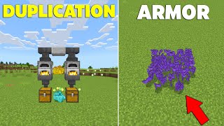 TOP 118 Glitches in Minecraft Bedrock XRay Duplication [upl. by Melisent]