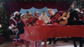 Ed Sheeran amp Elton John  Merry Christmas Official Video [upl. by Zandt365]