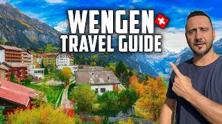 Wengen Switzerland  BEST Travel Guide of Swiss Village amp Ski Resort [upl. by Eesdnil]