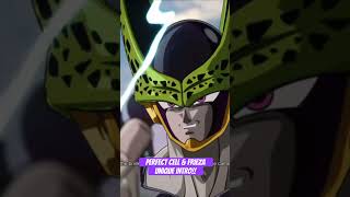 DRAGONBALL SPARKING ZERO Super Perfect Cell amp Frieza unique intro dialogue sparkingzero [upl. by Prader]