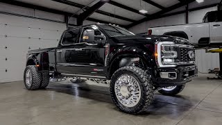 2024 F450 4quot Stryker lift on 24quot JTX wheels with 37quot Toyos [upl. by Edmead]