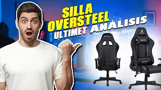 💺 Silla Gaming Oversteel Ultimet Análisis en Español 🔥 Opiniones y Review [upl. by Corrina]