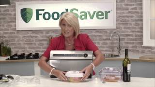 How To Use The FoodSaver® Vacuum Sealing System [upl. by Eded767]