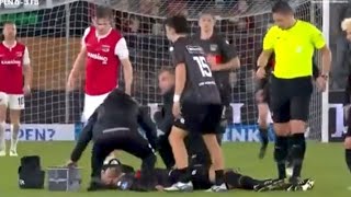 AZ Alkmaar vs NEC Nijmegen 12 Pray for Bas Dost  All Goals and Highlights  Match Interrupted [upl. by Anailli]