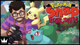 Pokémon Snap Highlights  April 2021 [upl. by Peonir]