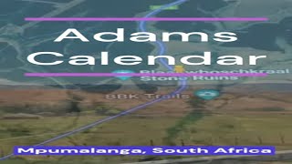 Why HIDDEN African Stonehenge  Adams Calendarquot ancient [upl. by Osy]