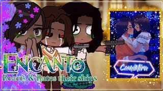 Encanto  Madrigals React and rates their ships  Encanto  Gacha club  Subscribe [upl. by Chaney]