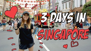 Inside the GOOGLE SINGAPORE OFFICE  Heylinni Singapore Vlog ✈🙆 [upl. by Anola294]