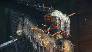 Sekiro  Shadows Die Twice  Gyoubu Oniwa Boss fight No Damage [upl. by Reisinger785]