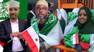 Garaad Jaamac Garaad Ismaaciil Iyo Waftigii Uu Hogaaminayey Oo Lagu Soo Dhaweeyey Hargeisa [upl. by Blount]