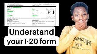 Everything about the I20 form for F1 visa processing [upl. by Arnaud]