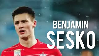 Benjamin Sesko 2023  Best Goals Skills amp Assists  HD [upl. by Euqinahc]