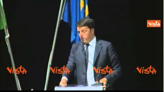 RENZI RENDIAMO LITALIA PIU SEMPLICE [upl. by Ahsemot]