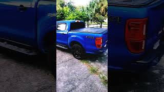 Ford Ranger velocity blue pops with the southern sun ☀️🤘🏼 fordranger vlog [upl. by Ragen]