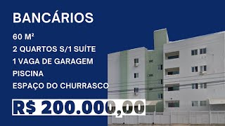 Apartamento à venda com 2 quartos nos Bancários  João Pessoa  PB [upl. by Prem739]