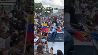 Toco Turno a Guanare Portuguesa recibir a Maria Corina 🙌🏼🇻🇪 Venezuela Guanare Portuguesa [upl. by Eudocia]