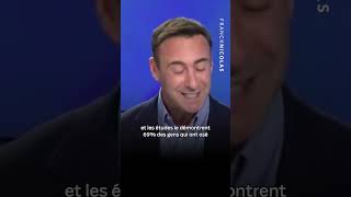 😮 69 des gens qui ont osé une réorientation professionnelle se sentent épanouis Franck Nicolas [upl. by Rockafellow]