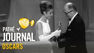 1961  Les Oscars  Pathé Journal [upl. by Kerrill]