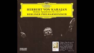 Brahms  Symphony No3  Karajan BPO 1964 Remastered by Fafner [upl. by Braun678]