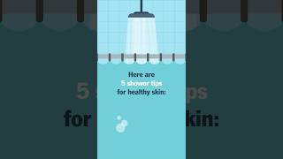 🚿Shower tips for healthy skin [upl. by Noiraa]