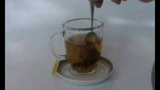 gallium spoon melts in tea [upl. by Aitnis561]