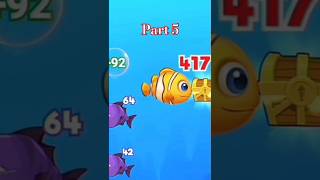 Fishdom fish 🐠 Mini Ads Gameplay hungry fish 🐠 Big update Gameplay save the fish pull the pin [upl. by Aremmat]