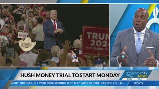 Trump hush money trial starts Monday [upl. by Anierdna]