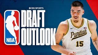 2024 NBA Draft Outlook for Final Four players  CBS Sports [upl. by Elleral986]