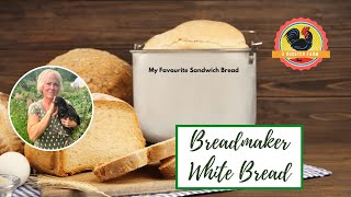 Easy Homemade White Bread Recipe Perfect for your Bread Maker [upl. by Sheryle56]