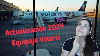 Descubre Los Increíbles Cambios De Equipaje De Volaris En 2024  ¡no Te Los Pierdas [upl. by Elockcin]