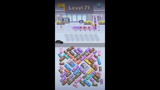 Bus Mania Car Jam Puzzle  Level 71 [upl. by Ikiv921]