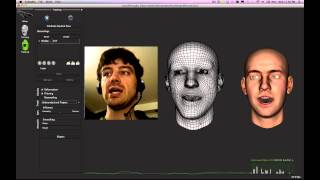 faceshift studio tutorial part 45 tracking  settings [upl. by Kohn274]