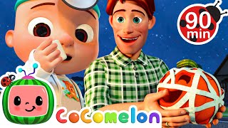 Pumpkin Repair Silly Halloween Song  CoComelon  Nursery Rhymes for Babies [upl. by Hardner]