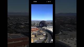 Sphere Las Vegas advertising for Formula 1 🎥howthingswork on X allarounvegas [upl. by Cleveland]