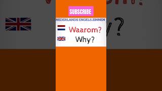 learn dutch with english nederlands learndutchnederlandslerendutch [upl. by Halla]