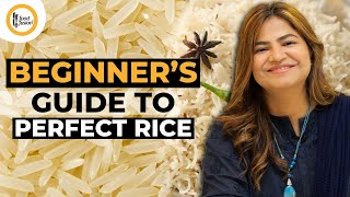 Beginners Guide to Perfect Rice Every Time  Boiling Perfect Rice  By Saima Asad From Food Fusion [upl. by Parthen]