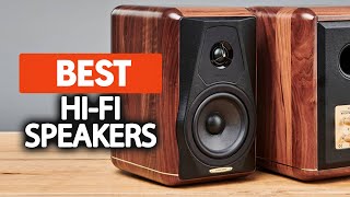 Best HiFi Speakers in 2023 Top 5 Picks For Any Budget [upl. by Gael]