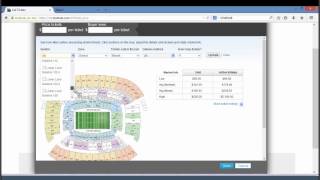 StubHub Sellers 101 Tutorial How do I list [upl. by Eatnahc]