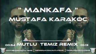 Mustafa Karakoç  Mankafa Mutlu Temiz Remix  Taktik Maktik Yok Ba Ba Bam tiktokremix [upl. by Yentiw]