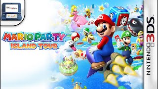 Longplay of Mario Party Island Tour [upl. by Nylkcaj980]